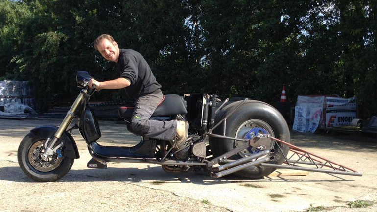 Vespa Dagster 1000: Η ταχύτερη Vespa του κόσμου