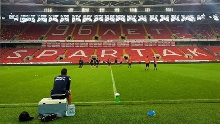 ΠΑΟΚ: Χωρίς απρόοπτα ολοκληρώθηκε η προετοιμασία εν όψει Σπαρτάκ Μόσχας