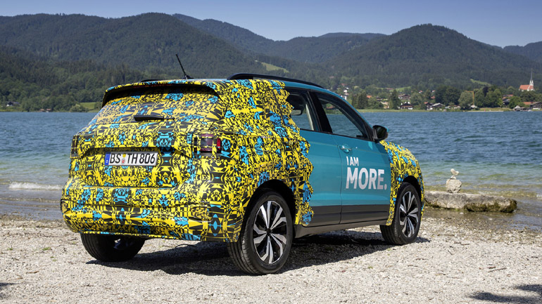 Μεγάλες δόσεις πρακτικότητας από το VW T-Cross