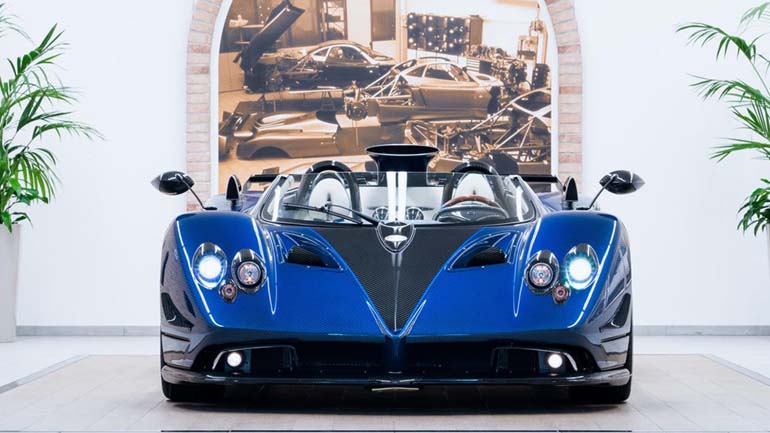 Η ακριβότερη Pagani της ιστορίας Η ακριβότερη Pagani της ιστορίας