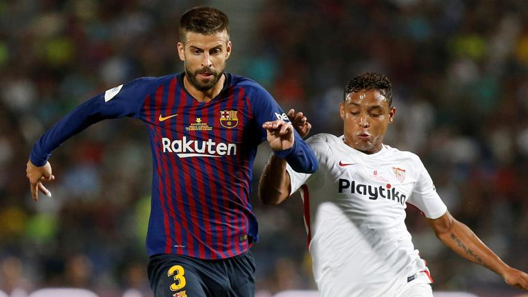 Κατέκτησε το Σούπερ Καπ η Μπαρτσελόνα, 2-1 τη Σεβίλλη