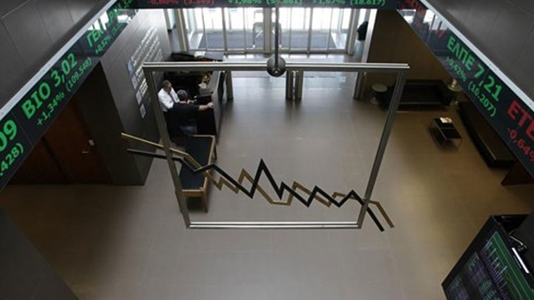 Κλείσιμο με πτώση για το Χρηματιστήριο Αθηνών