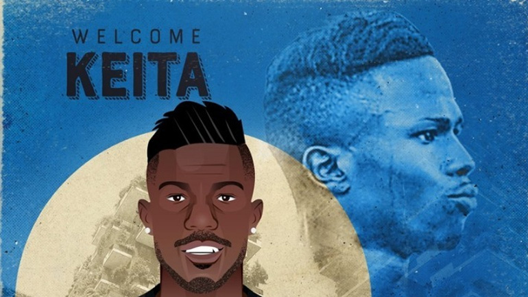 Στην Ίντερ ο Κεϊτά Μπαλντέ