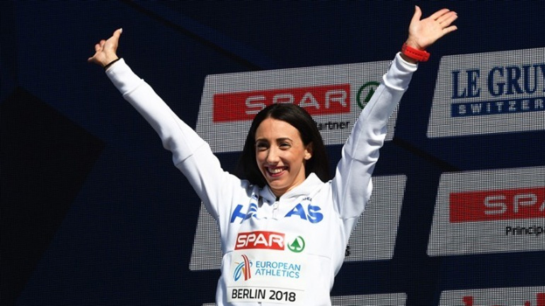 Μπελιμπασάκη: «Είναι σαν να νίκησα»