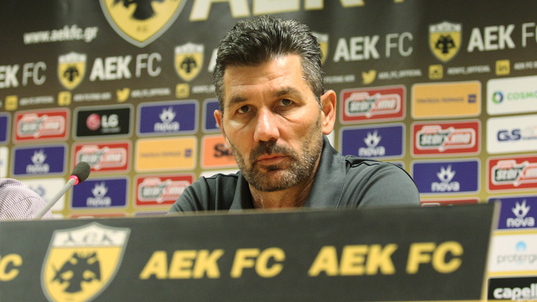 Ουζουνίδης: «Να κερδίσουμε το παιχνίδι»