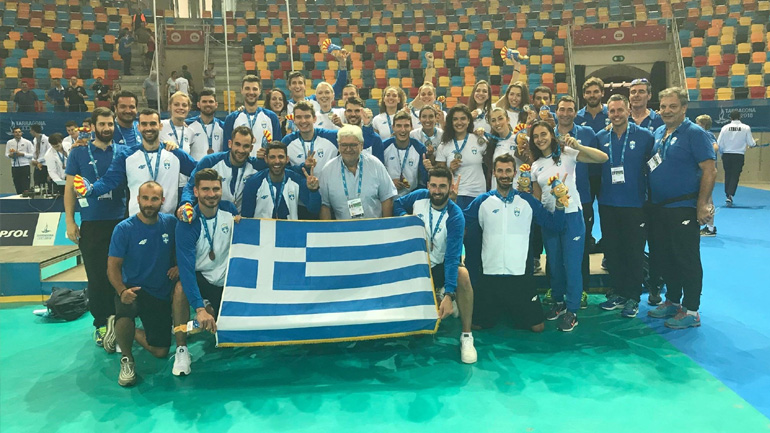 Διπλή τηλεοπτική μετάδοση των Εθνικών ομάδων από την ΕΡΤ