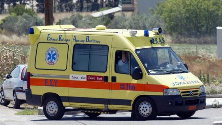 Σέρρες: Τροχαίο δυστύχημα με οικογένεια