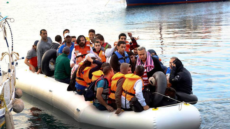 Frontex: Μείωση των αφίξεων προσφύγων στην Ε.Ε. κατά 43%