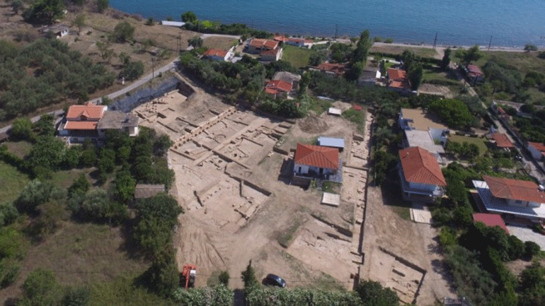 Σημαντικά ευρήματα στο Ιερό της Αμαρυσίας Αρτέμιδος στην Αμάρυνθο Ευβοίας