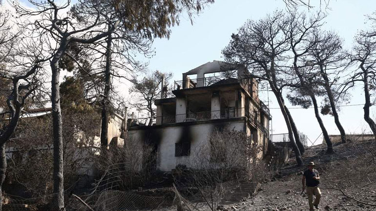 Στις 3.667 οι αιτήσεις πυρόπληκτων για το επίδομα – Έχει ήδη καταβληθεί σε 863 νοικοκυριά και 31 επιχειρήσεις