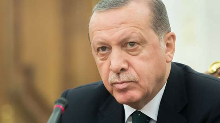 Ερντογάν: «Οι ΗΠΑ μας μαχαίρωσαν πισώπλατα»