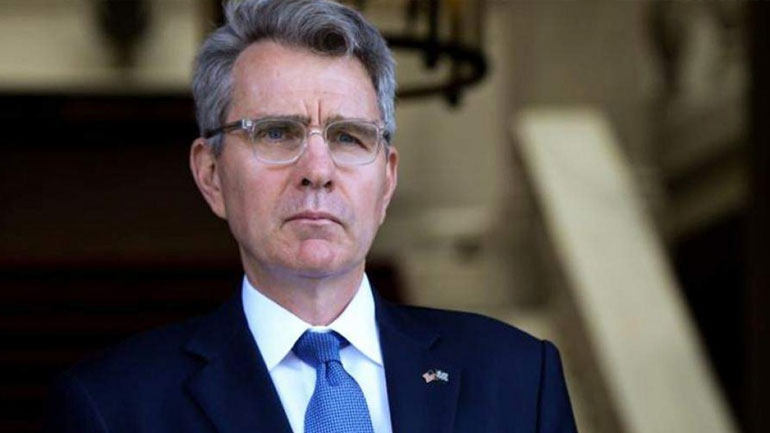 Αμερικανός πρέσβης: «Η Ελλάδα είναι πυλώνας σταθερότητας»