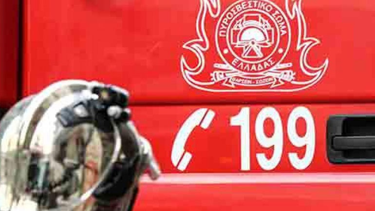 Ρόδος: Τέθηκε υπό έλεγχο η φωτιά στην Δαματριά