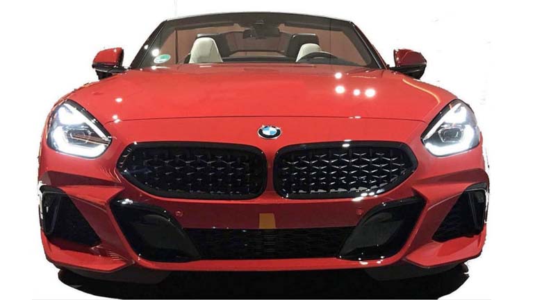 Οι πρώτες εικόνες της νέας BMW Z4