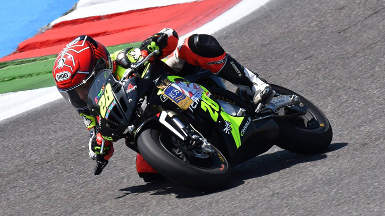 Η Ελληνική σημαία κυμάτισε στο πανευρωπαϊκό πρωτάθλημα Minibike Road Racing