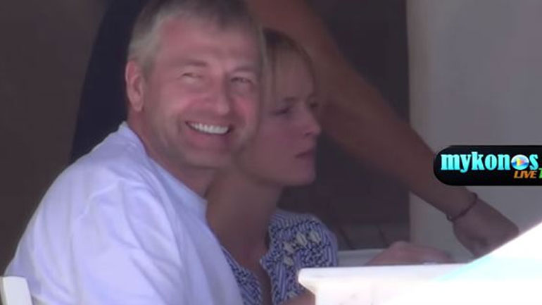 Διακοπές στη Μύκονο για τον Ρώσο κροίσο Ντμίτρι Ριμπολόβλεφ!