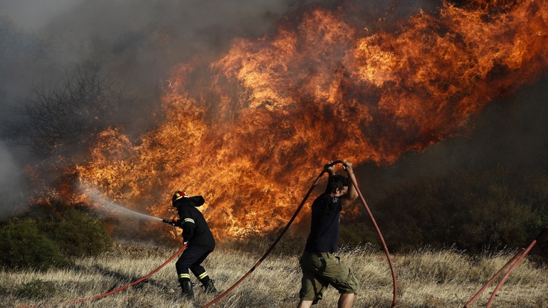 ΓΓΠΠ:  Ενεργοποίηση της ευρωπαϊκής υπηρεσίας «Κοπέρνικος» για την καταγραφή των ζημιών στην Εύβοια