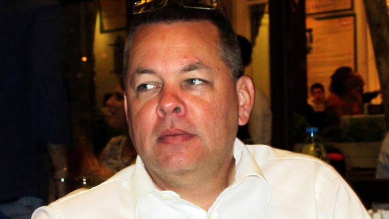 Τουρκία: Ο επιτετραμμένος των ΗΠΑ επισκέφθηκε τον πάστορα Άντριου Μπράνσον