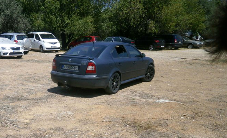 Το συγκεκριμένο Octavia έκλεψαν από την Κόρινθο