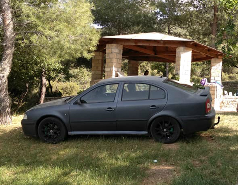 Η συγκεκριμένη Octavia χρησιμοποιείται και για ανάγκες της πολιτικής προστασίας