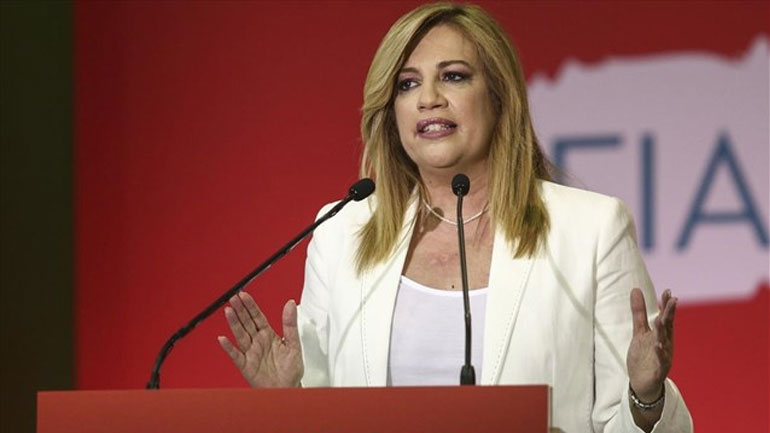 Γεννηματά: «Σημαντική θετική εξέλιξη η απελευθέρωση των δύο στρατιωτικών»