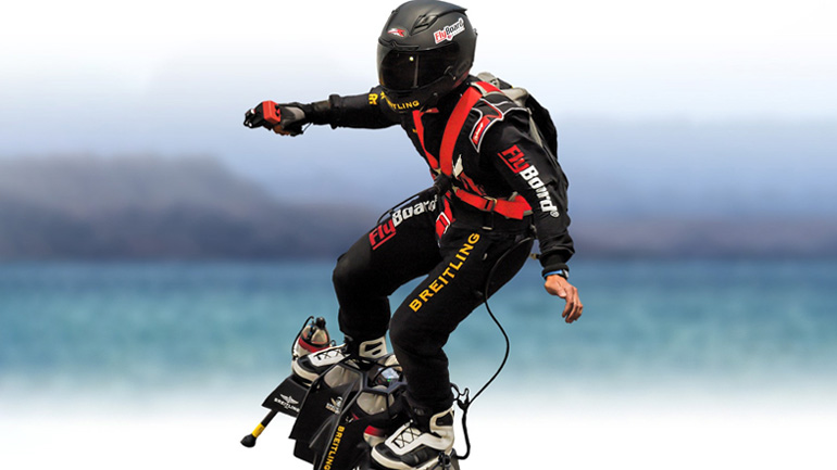 Πετάει ο άνθρωπος; Πετάει!