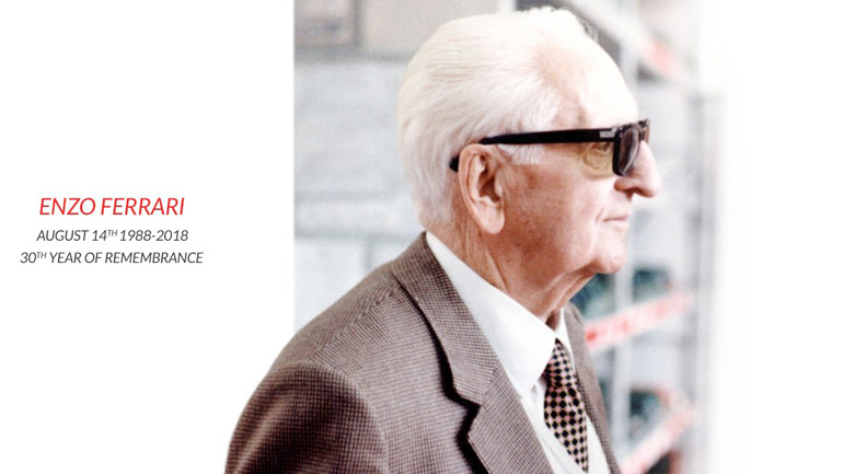 Πέρασαν 30 χρόνια από το θάνατο του σπουδαίου Enzo Ferrari