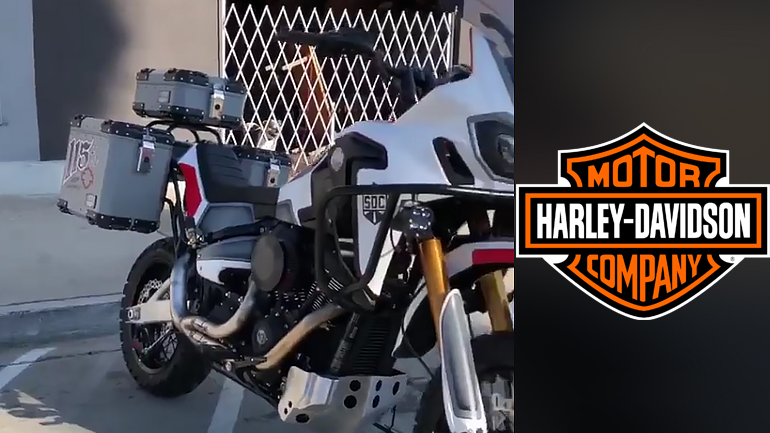 Υπάρχει Harley-Davidson Africa;