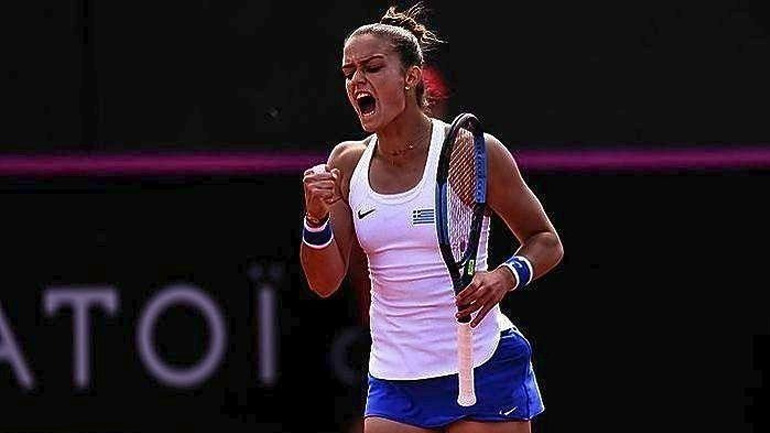 Ιδανικό ξεκίνημα για την Σάκκαρη στο Σινσινάτι Ιδανικό ξεκίνημα για την Σάκκαρη στο Σινσινάτι