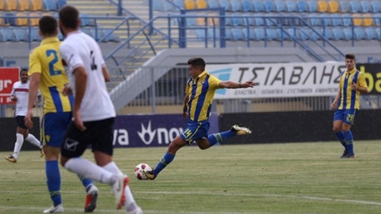 Φιλική ισοπαλία για τον Αστέρα Τρίπολης