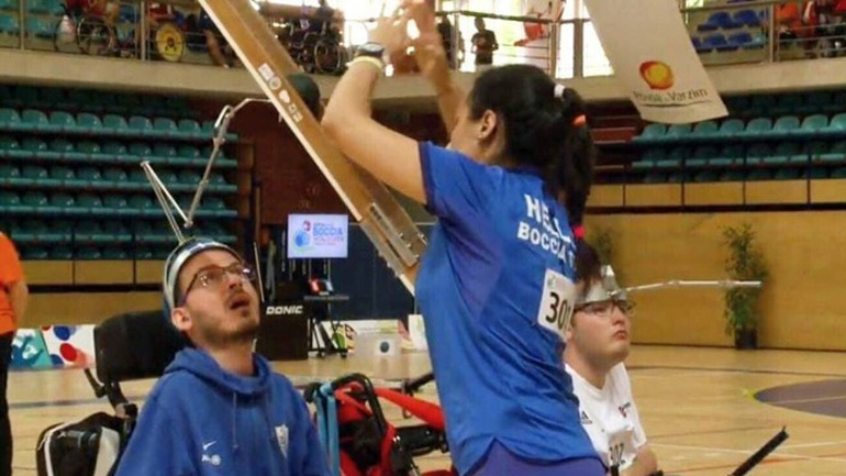 Στο… κατώφλι του Παγκόσμιου μεταλλίου ο Πολυχρονίδης στο ατομικό BC3