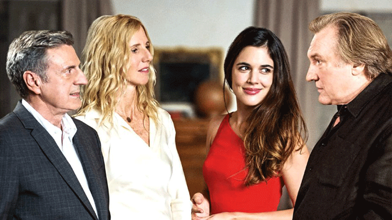 «Ερωτευμένος με τη Γυναίκα μου» με τους Ντανιέλ Οτέιγ και Ζεράρ Ντεπαρντιέ