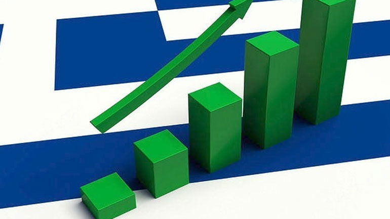 Κατά 0,8% αυξήθηκε το εποχικά διορθωμένο ΑΕΠ της Ελλάδας το α’ τρίμηνο του 2018