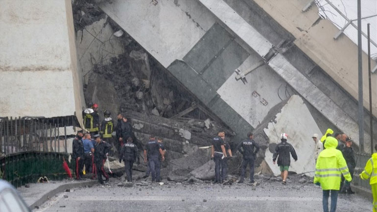 Γαλλία:  Νίκαια και Κάννες προσφέρουν βοήθεια στους Ιταλούς διασώστες που επιχειρούν στη Γένοβα