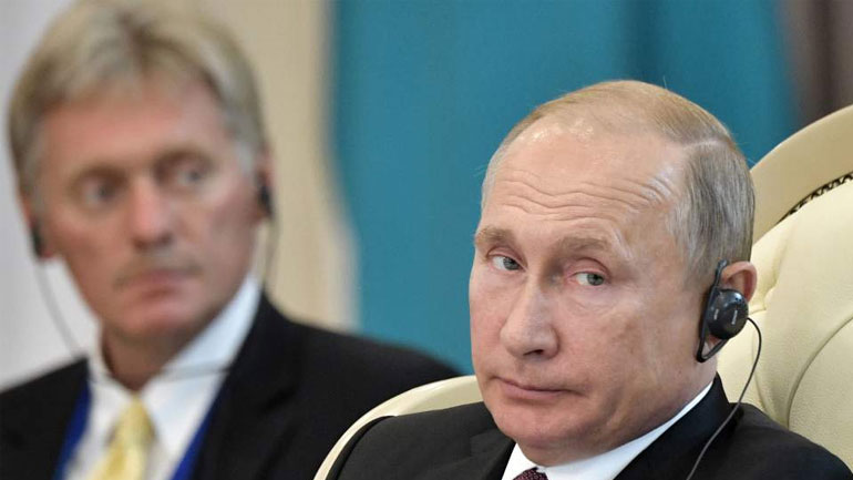 Κρεμλίνο: «Τίποτα το καλό δεν εγκυμονούν οι νέες αμερικανικές κυρώσεις»