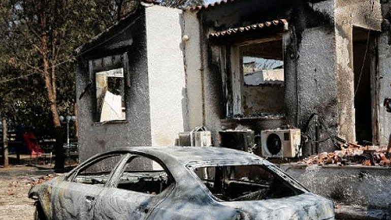 Σήμερα η έκτακτη οικονομική ενίσχυση στους συνταξιούχους που επλήγησαν από τις φονικές πυρκαγιές