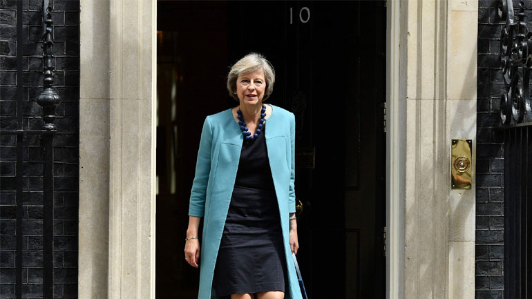 Τερέζα Μέι: «Η τρομοκρατική απειλή παραμένει ισχυρή»