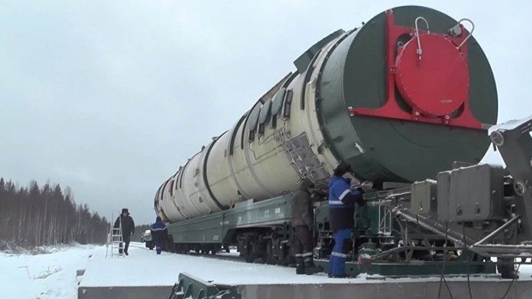 Η Μόσχα για την μη υπαγωγή των πυραύλων Sarmat στη συμφωνία START