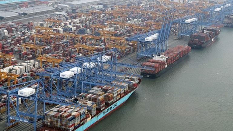 Νότια Κορέα: Ετήσια αύξηση 18,9% κατέγραψαν οι εξαγωγές το πρώτο δεκαήμερο του Αυγούστου