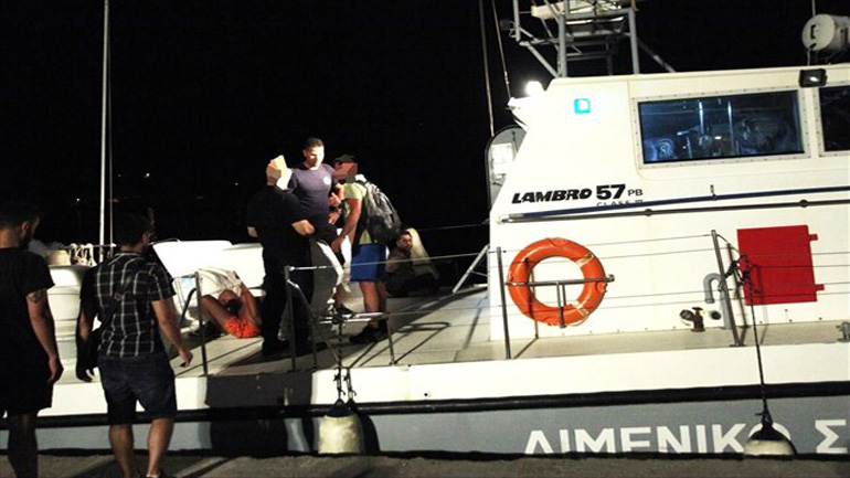 Σύλληψη διακινητή μεταναστών στην Κω