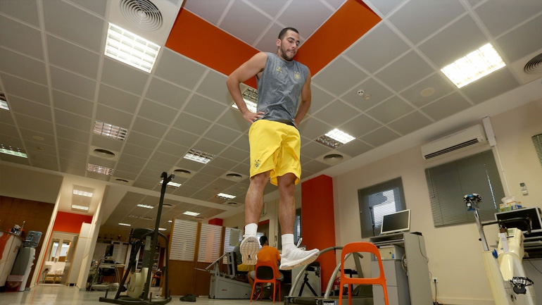 Μπάσκετ: Πέρασαν εργομετρικά οι παίκτες του Άρη