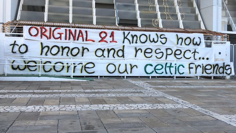 Η Original καλωσόρισε τους Σκωτσέζους στο ΟΑΚΑ