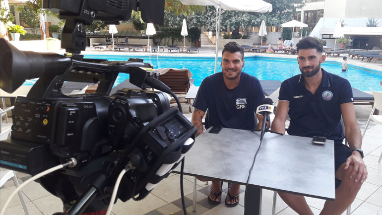 Κοκκινάκης: «Είμαστε έτοιμοι για την πρόκριση»