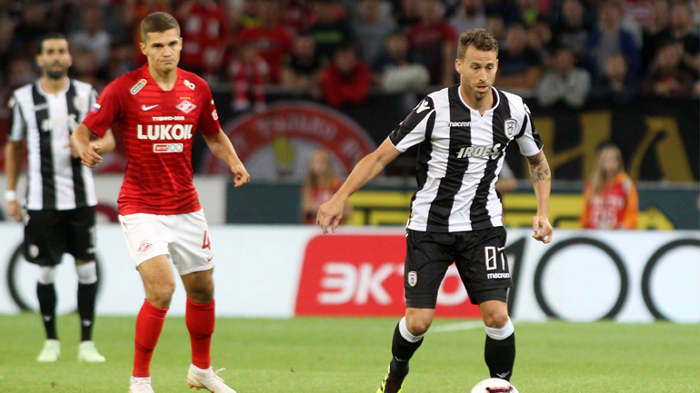 Στα play off του Champions League ο ΠΑΟΚ, 0-0 στη Μόσχα με τη Σπαρτάκ