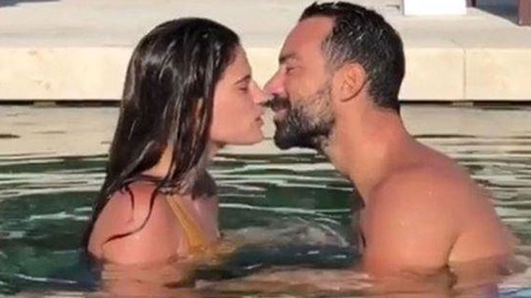 Χριστίνα Μπόμπα & Σάκης Τανιμανίδης: Ο απρόσκλητος επισκέπτης που διέκοψε τα φιλιά τους!