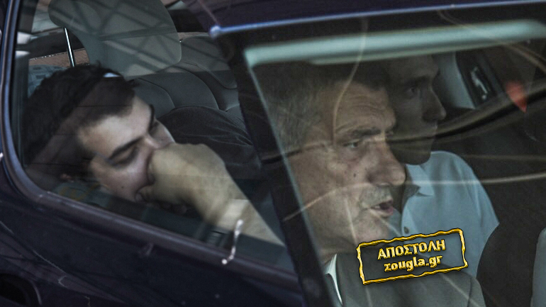 Καθ΄οδόν για τα σπίτια τους οι δύο στρατιωτικοί