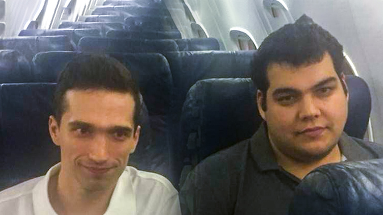 “Επιτέλους ελεύθεροι στον δρόμο για την πατρίδα”