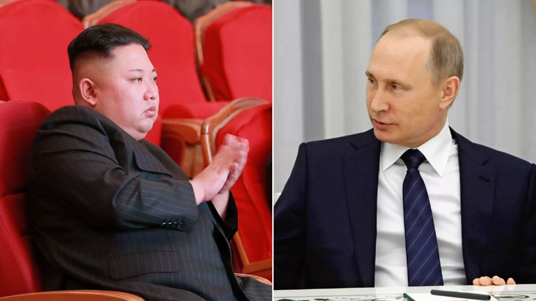 KCNA: Ο Πούτιν είναι έτοιμος να συναντηθεί με τον Κιμ Γιονγκ Ουν