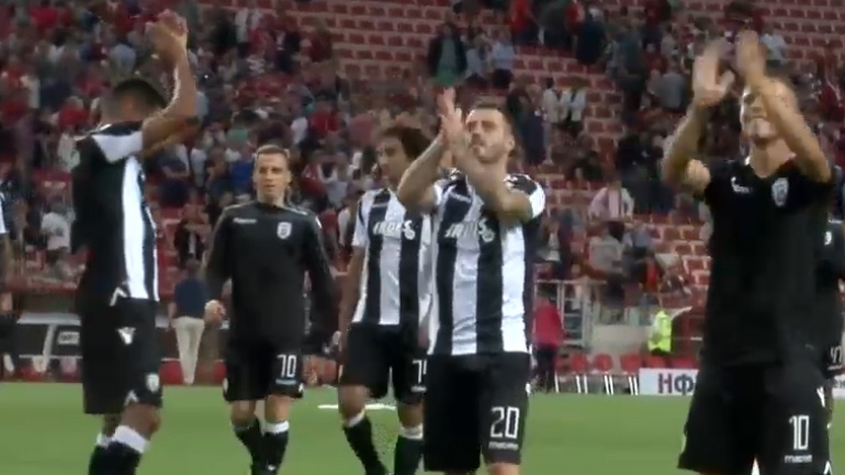 Η πρόκριση του ΠΑΟΚ μέσα από το PAOK TV