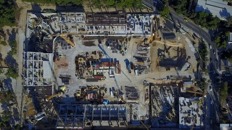 Το γήπεδο της ΑΕΚ από drone!